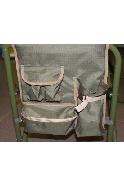 Кресло складное Митек Люкс с органайзером, модель 01 Кресло складное Митек Люкс с органайзером, модель 01