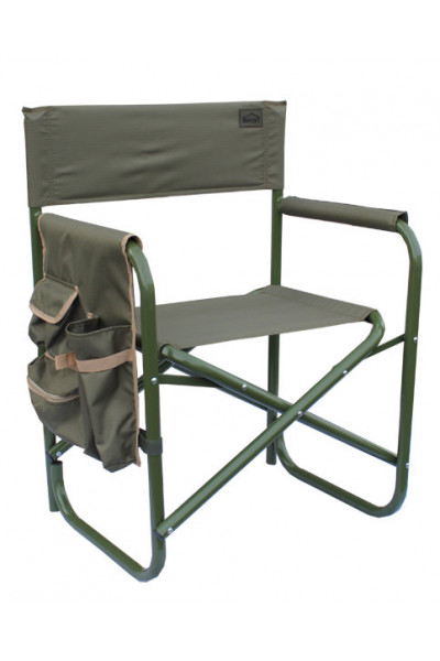 Кресло складное Митек Люкс с органайзером, модель 01