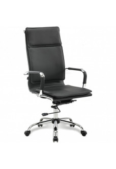 Кресло офисное Brabix Cube EX-523 экокожа, черное 531946