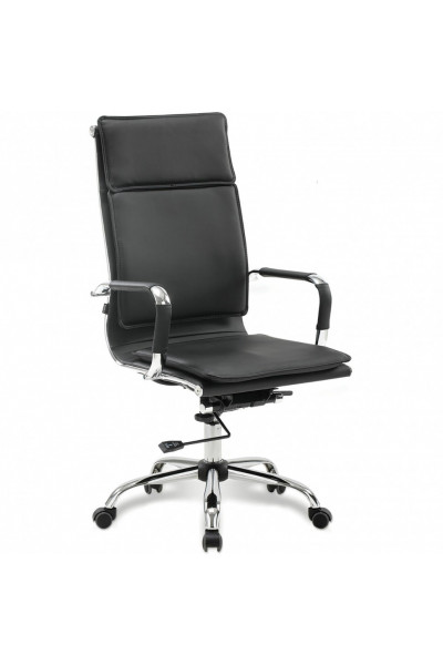 Кресло офисное Brabix Cube EX-523 экокожа, черное 531946