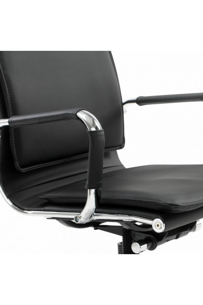 Кресло офисное Brabix Cube EX-523 экокожа, черное 531946 Кресло офисное Brabix Cube EX-523 экокожа, черное 531946