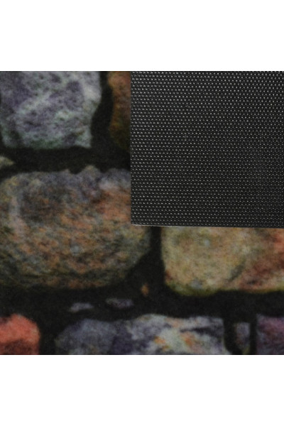 Коврик влаговпитывающий Vortex Samba Мостовая 50х80 см 24218 Коврик влаговпитывающий Vortex Samba Мостовая 50х80 см 24218