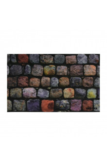 Коврик влаговпитывающий Vortex Samba Мостовая 50х80 см 24218