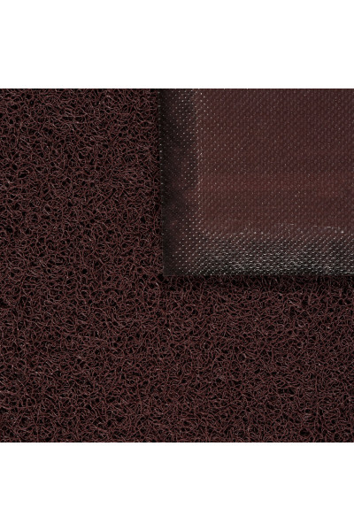 Коврик придверный пористый Vortex 60х90 см коричневый 22200