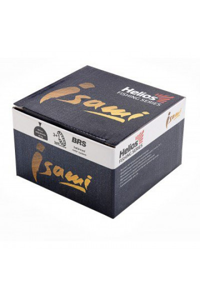 Катушка безынерционная Helios Isami 4000F 3+1bb HS-SD-IS4000F Катушка безынерционная Helios Isami 4000F 3+1bb HS-SD-IS4000F