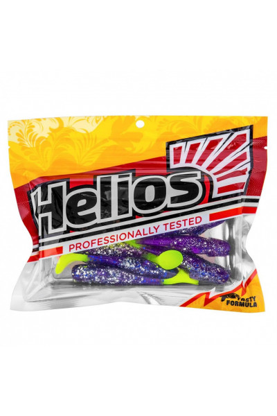 Виброхвост Helios Jap 3,15/8 см, цвет Silver Sparkles & Fio LT 7 шт HS-32-037 Виброхвост Helios Jap 3,15/8 см, цвет Silver Sparkles & Fio LT 7 шт HS-32-037