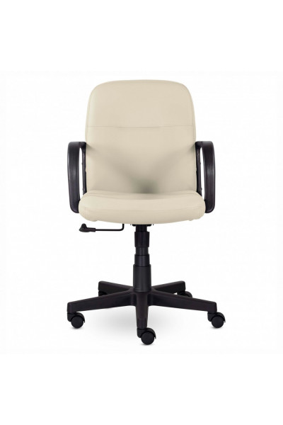 Кресло оператора Brabix Top MG-333 кожзам, бежевое 532554 Кресло оператора Brabix Top MG-333 кожзам, бежевое 532554