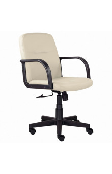 Кресло оператора Brabix Top MG-333 кожзам, бежевое 532554