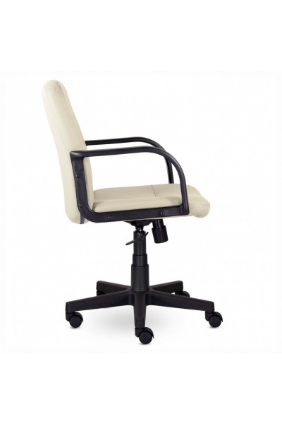 Кресло оператора Brabix Top MG-333 кожзам, бежевое 532554 Кресло оператора Brabix Top MG-333 кожзам, бежевое 532554