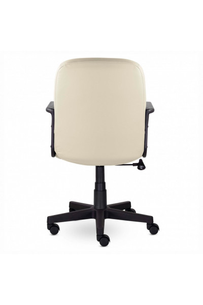 Кресло оператора Brabix Top MG-333 кожзам, бежевое 532554 Кресло оператора Brabix Top MG-333 кожзам, бежевое 532554