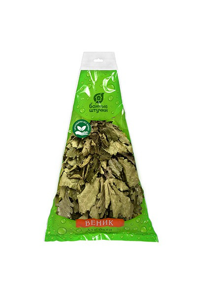 Веник дубовый с орешником Банные Штучки 32113 Веник дубовый с орешником Банные Штучки 32113