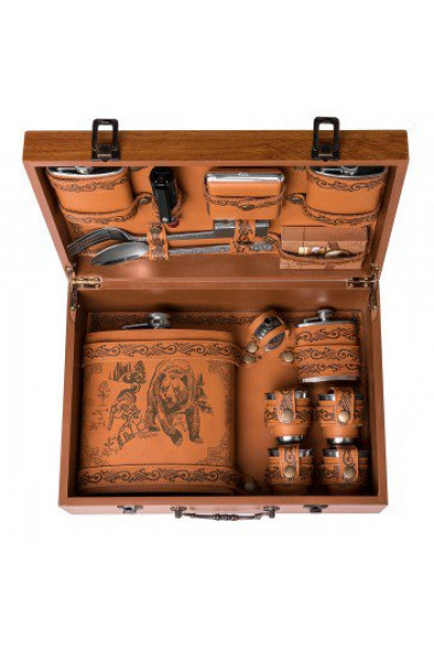 Подарочный набор в чемодане Helios GT-TZ194 Подарочный набор в чемодане Helios GT-TZ194