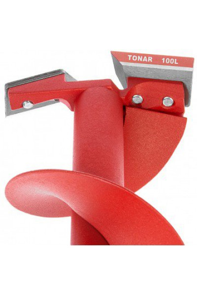 Ледобур Тонар Buran 100L (диаметр 100 мм) двуручный, левый, прямые ножи Ледобур Тонар Buran 100L (диаметр 100 мм) двуручный, левый, прямые ножи