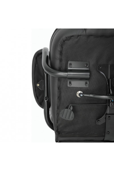 Кресло руководителя Brabix Premium Heavy Duty HD-002 до 200 кг, экокожа, черное 531829 Кресло руководителя Brabix Premium Heavy Duty HD-002 до 200 кг, экокожа, черное 531829