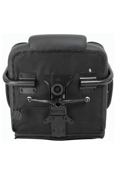 Кресло руководителя Brabix Premium Heavy Duty HD-002 до 200 кг, экокожа, черное 531829 Кресло руководителя Brabix Premium Heavy Duty HD-002 до 200 кг, экокожа, черное 531829