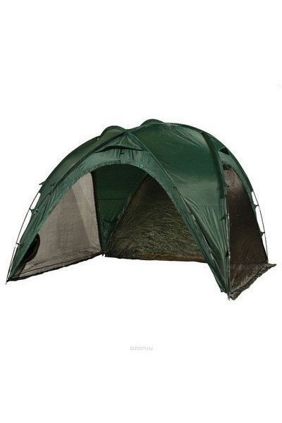 Тент-шатер Canadian Camper Space One (со стенками) зеленый