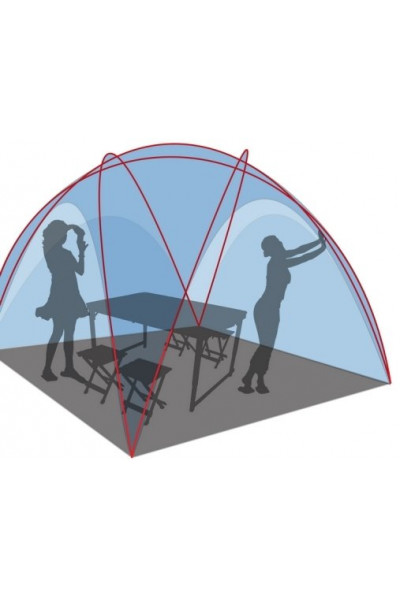 Тент-шатер Canadian Camper Space One (со стенками) зеленый Тент-шатер Canadian Camper Space One (со стенками) зеленый