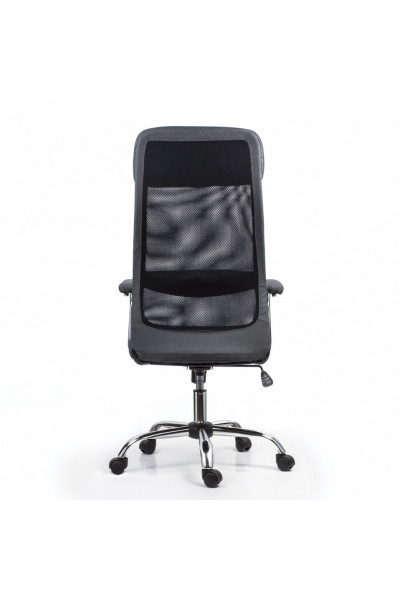 Кресло офисное Brabix Flight EX-540 ткань/сетка, серое 531848 Кресло офисное Brabix Flight EX-540 ткань/сетка, серое 531848