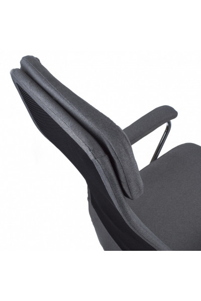 Кресло офисное Brabix Flight EX-540 ткань/сетка, серое 531848 Кресло офисное Brabix Flight EX-540 ткань/сетка, серое 531848