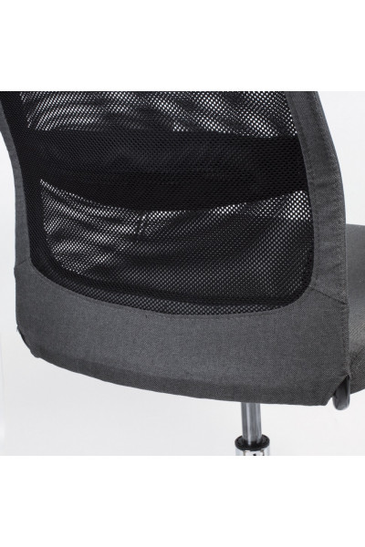 Кресло офисное Brabix Flight EX-540 ткань/сетка, серое 531848 Кресло офисное Brabix Flight EX-540 ткань/сетка, серое 531848