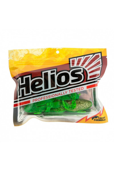 Лягушка Helios Crazy Frog 3,55/9,0 см, цвет Green Peas 4 шт HS-23-051 Лягушка Helios Crazy Frog 3,55/9,0 см, цвет Green Peas 4 шт HS-23-051