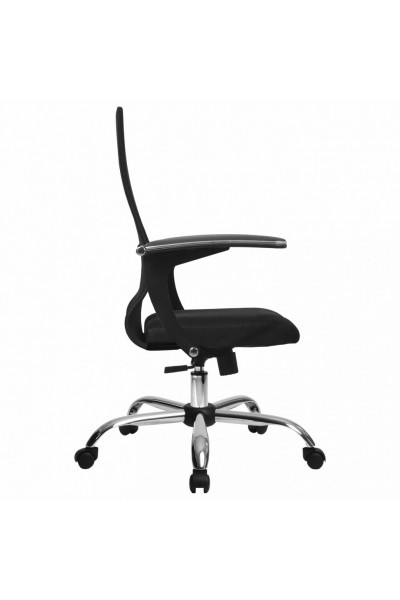 Кресло офисное Metta SU-C-8-Т ткань-сетка, черное Кресло офисное Metta SU-C-8-Т ткань-сетка, черное