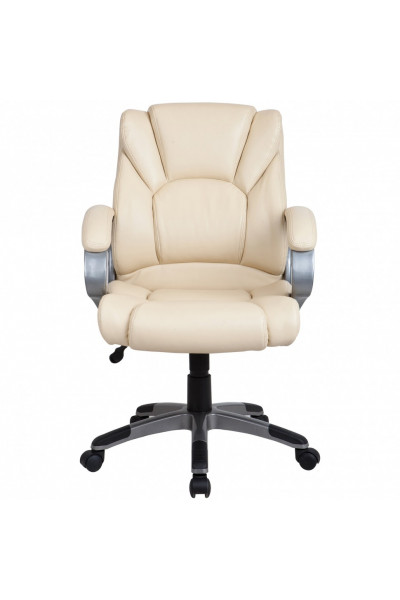 Кресло руководителя Brabix Eldorado EX-504 экокожа, бежевое 531167 Кресло руководителя Brabix Eldorado EX-504 экокожа, бежевое 531167