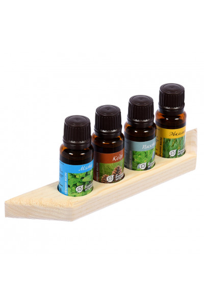 Набор эфирных масел Банные Штучки Дыхание леса 4х15 мл 32156 Набор эфирных масел Банные Штучки Дыхание леса 4х15 мл 32156