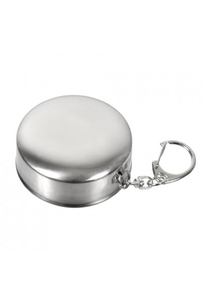 Стакан складной в чехле Boyscout 140 мл сталь 61133 Стакан складной в чехле Boyscout 140 мл сталь 61133