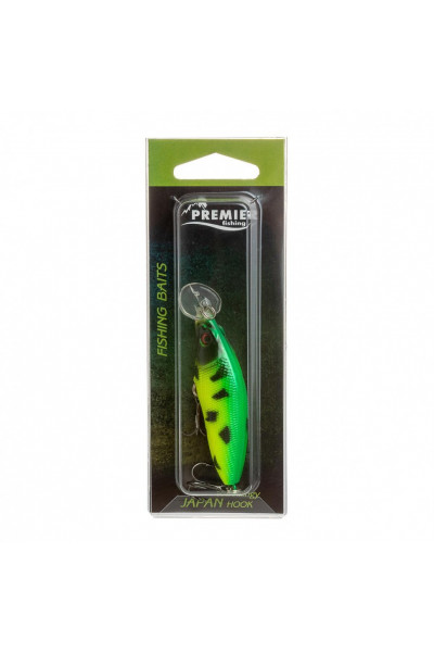 Воблер Premier Fishing Fat Hunter, 65 мм, 9,2г, F (0,6-1,8м), цвет 003, PR-FH65-003 Воблер Premier Fishing Fat Hunter, 65 мм, 9,2г, F (0,6-1,8м), цвет 003, PR-FH65-003