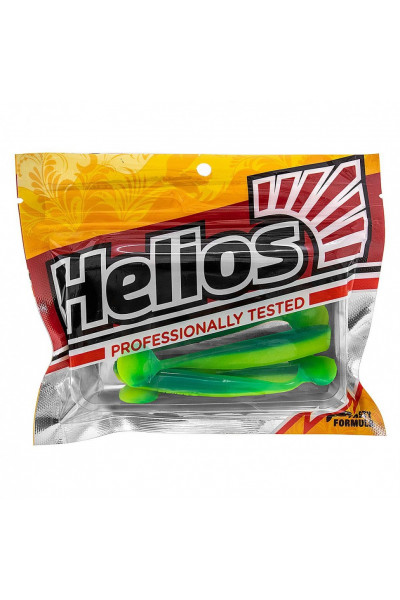 Виброхвост Helios Chebak 3,15/8 см, цвет Blue Lime 7 шт HS-3-040 Виброхвост Helios Chebak 3,15/8 см, цвет Blue Lime 7 шт HS-3-040