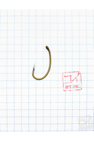 Крючок Koi Hump Back № 4 , OL, карповый (10 шт.) KH4261-4OL