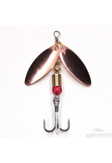 Блесна Namazu Supreme Master, 5 г, цвет 03 (медь) N-SM5-03