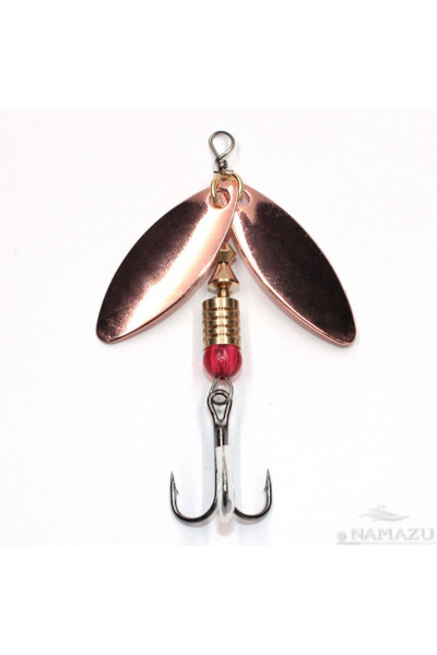 Блесна Namazu Supreme Master, 5 г, цвет 03 (медь) N-SM5-03
