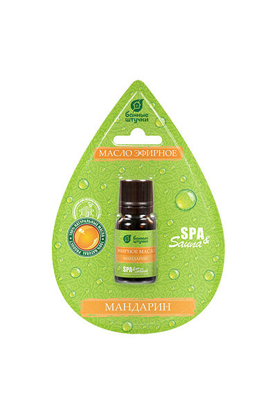 Эфирное масло Банные Штучки Мандарин 10 мл 32375