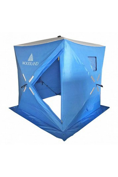 Зимняя палатка куб Woodland/Woodline Ice Fish 4 Зимняя палатка куб Woodland/Woodline Ice Fish 4