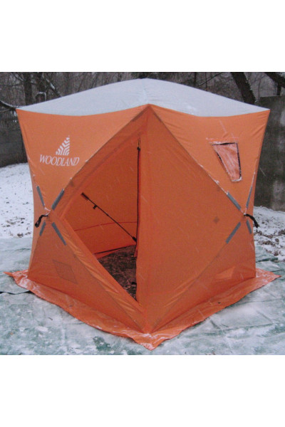 Зимняя палатка куб Woodland/Woodline Ice Fish 4 Зимняя палатка куб Woodland/Woodline Ice Fish 4