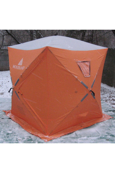 Зимняя палатка куб Woodland/Woodline Ice Fish 4 Зимняя палатка куб Woodland/Woodline Ice Fish 4