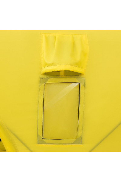 Палатка для зимней рыбалки Helios Куб 1,8х1,8 (HS-ISC-180YG) Палатка для зимней рыбалки Helios Куб 1,8х1,8 (HS-ISC-180YG)