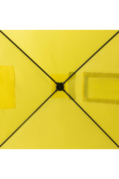 Палатка для зимней рыбалки Helios Куб 1,8х1,8 (HS-ISC-180YG) Палатка для зимней рыбалки Helios Куб 1,8х1,8 (HS-ISC-180YG)