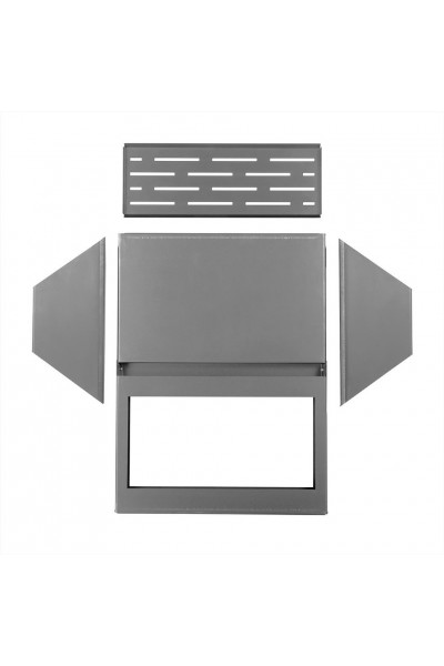 Мангал-книжка складной Тонар сталь 1 мм T-MK-13