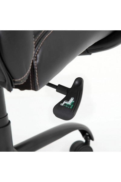 Кресло руководителя Brabix Premium Heavy Duty HD-004 до 200 кг, экокожа, черное 531942 Кресло руководителя Brabix Premium Heavy Duty HD-004 до 200 кг, экокожа, черное 531942