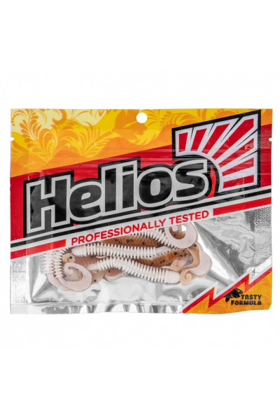 Твистер Helios Credo Long Body 2,95/7,5 см, цвет Rusty & White 12 шт HS-9-005 Твистер Helios Credo Long Body 2,95/7,5 см, цвет Rusty & White 12 шт HS-9-005