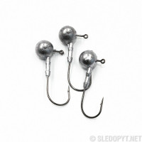 Джиг-головка Шар 24 гр кр Aberdeen 32755 Ni #5/0 10 шт MB-ДЖ5/0-24