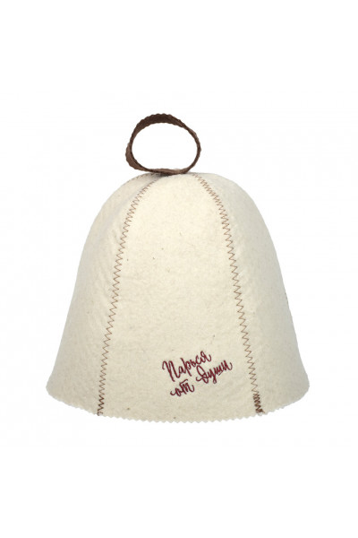 Шапка для бани Банные Штучки Парься от души (войлок) 41411 Шапка для бани Банные Штучки Парься от души (войлок) 41411