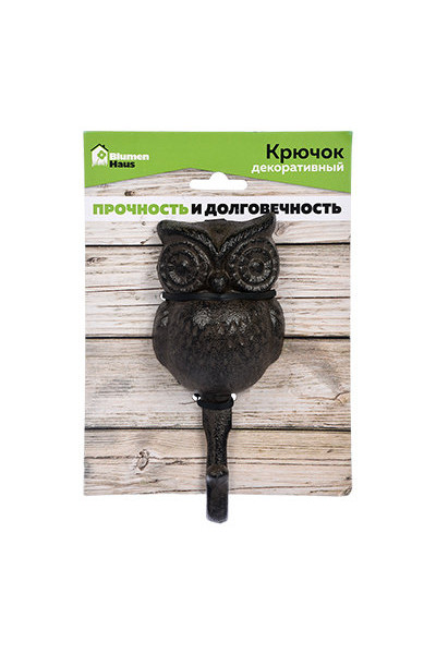 Крючок настенный Blumen Haus Сова 66064