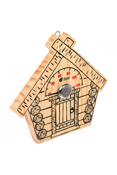 Термометр для бани и сауны Банные Штучки Парилочка 18044 Термометр для бани и сауны Банные Штучки Парилочка 18044