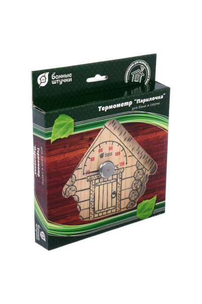 Термометр для бани и сауны Банные Штучки Парилочка 18044 Термометр для бани и сауны Банные Штучки Парилочка 18044