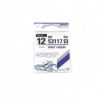 Крючок Owner Pint Hook blue №12 (13 шт)