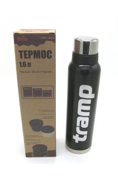Термос 1,6 л. Tramp TRC-029 (черный) Термос 1,6 л. Tramp TRC-029 (черный)